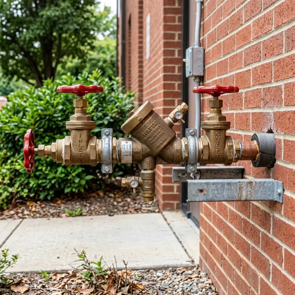 Backflow Prevention Plumber in Hudson, SD